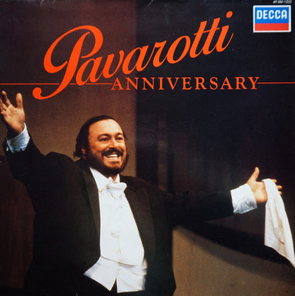 Luciano Pavarotti : Anniversary (LP, Comp)