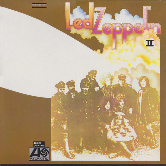 Led Zeppelin : Led Zeppelin II (LP, Album, RE, Gat)