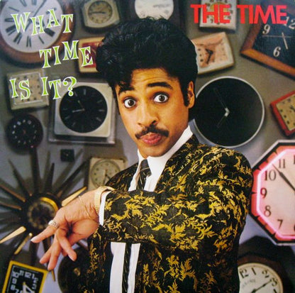 The Time : What Time Is It? (LP, Album, RE)