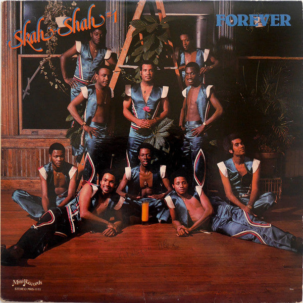 Skah Shah # 1 : Forever (LP, Album)