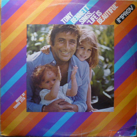 Tony Bennett : Tony Bennett Sings... "Life Is Beautiful" (LP, Album)