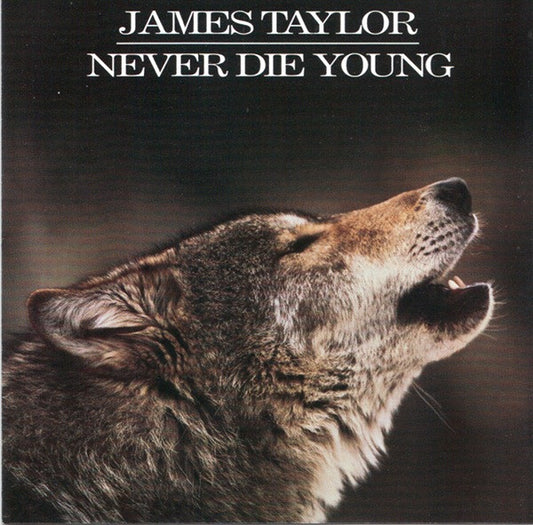 James Taylor (2) : Never Die Young (CD, Album, RE, RM)