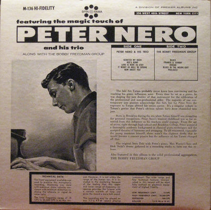 Peter Nero And His Trio, The Bobby Freedman Group : The Magic Touch Of Peter Nero (LP, Mono)