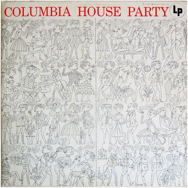 Various : Columbia House Party (LP, Comp, Promo)