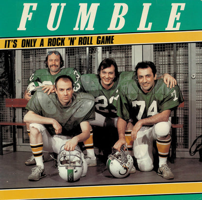 Fumble (3) : It's Only A Rock 'N' Roll Game (LP, Album)