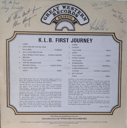 The Ken Lintern Band : First Journey (LP)