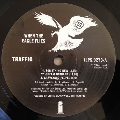 Traffic : When The Eagle Flies (LP, Album)