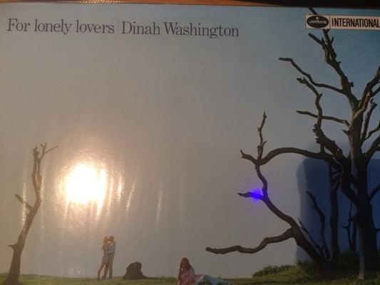 Dinah Washington : For Lonely Lovers (LP, Album, RE)