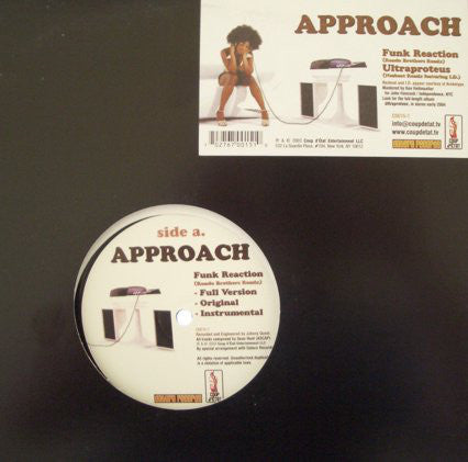 Approach : Funk Reaction / Ultraproteus (12")