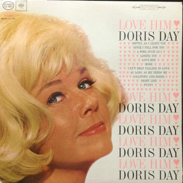 Doris Day : Love Him (LP, Album)