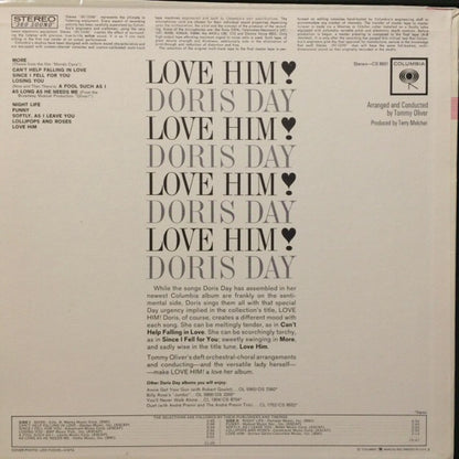 Doris Day : Love Him (LP, Album)