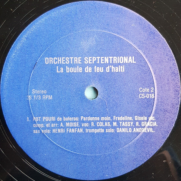 Orchestre Septentrional : Moin Couè Nan Ça (LP, Album)