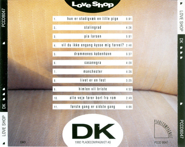 Love Shop : DK (CD, Album, RE)