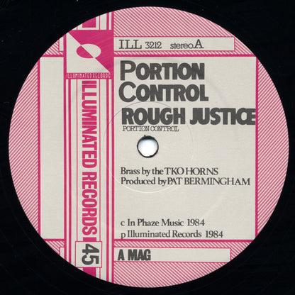 Portion Control : Rough Justice (12")