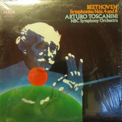 Ludwig van Beethoven, Arturo Toscanini, NBC Symphony Orchestra : Symphonies Nos. 4 And 8 (LP, Comp)