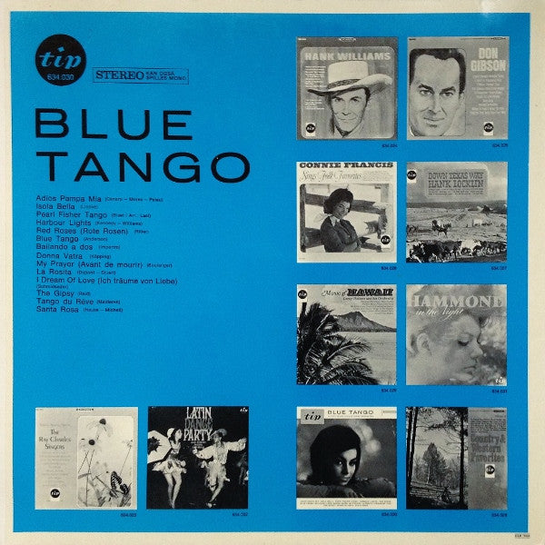 Orchester Alfred Hause : Blue Tango (LP)