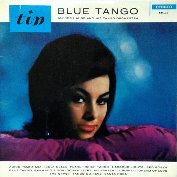 Orchester Alfred Hause : Blue Tango (LP)