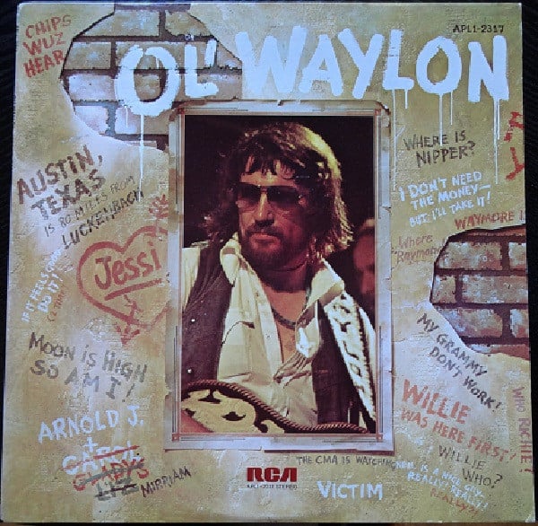 Waylon Jennings : Ol' Waylon (LP, Album)