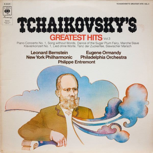 Pyotr Ilyich Tchaikovsky, Leonard Bernstein & The New York Philharmonic Orchestra / Eugene Ormandy & The Philadelphia Orchestra, Philippe Entremont : Tchaikovsky's Greatest Hits Vol. 3 (LP, Comp)