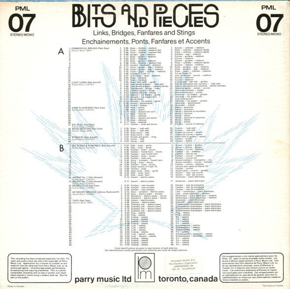 Various : Bits And Pieces (LP)