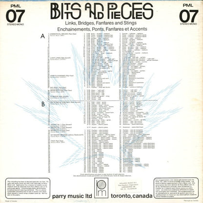 Various : Bits And Pieces (LP)