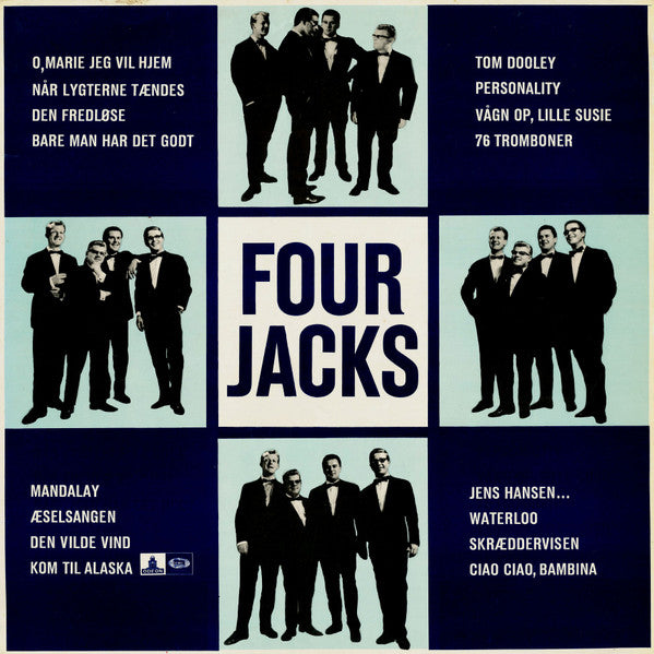 Four Jacks : Four Jacks (LP, Comp)