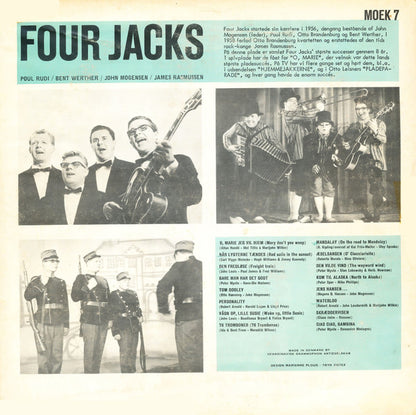 Four Jacks : Four Jacks (LP, Comp)