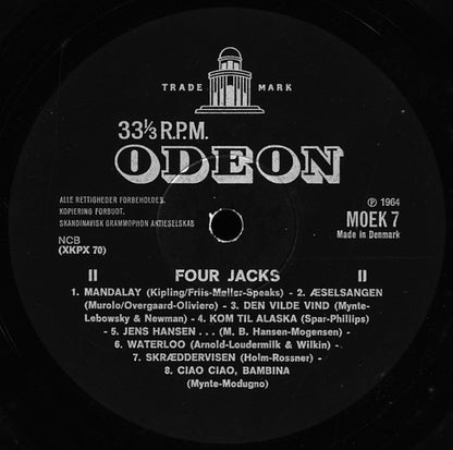 Four Jacks : Four Jacks (LP, Comp)