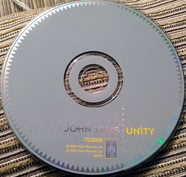 John Tams : Unity (CD, Album)