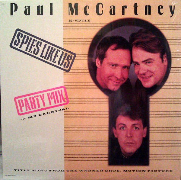 Paul McCartney : Spies Like Us (12", Single, M/Print)