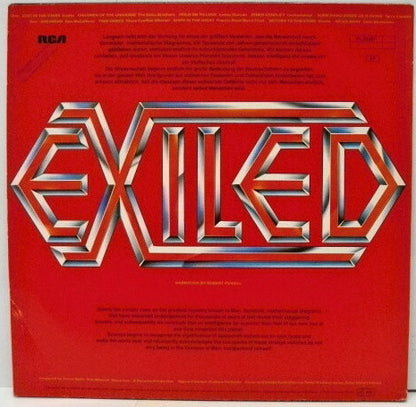 Mitchell / Coe Mysteries : Exiled (LP, Album)