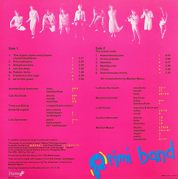 Primi Band : Primi (LP, Album)