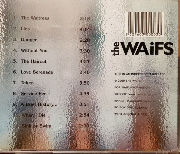 The Waifs : Sink Or Swim (CD, Album)