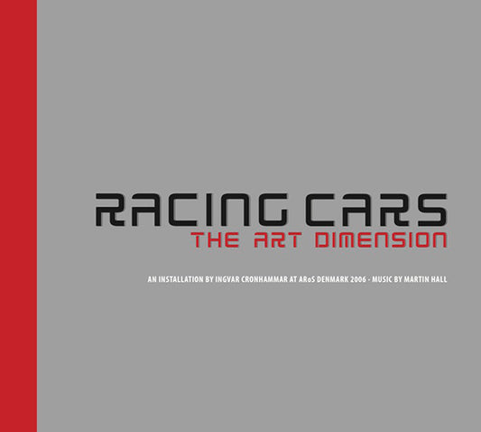 Martin Hall : Racing Cars - The Art Dimension (CD, Album)