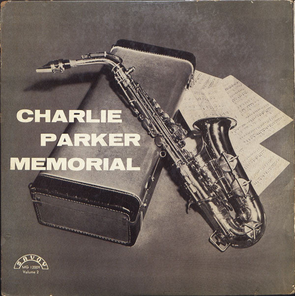 Charlie Parker : Charlie Parker Memorial Vol. 2 (LP, Comp, Mono, RM)