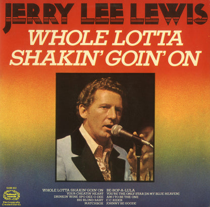 Jerry Lee Lewis : Whole Lotta Shakin' Goin' On (LP, Comp)