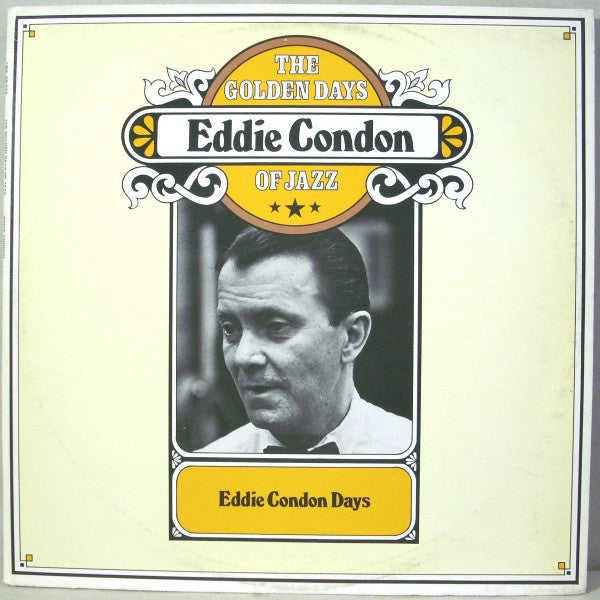 Eddie Condon : Eddie Condon Days (2xLP, Comp)