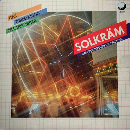 CAB (6) / Turbo Music / Syllarfoniker : Solkräm (LP, Album, Gat)