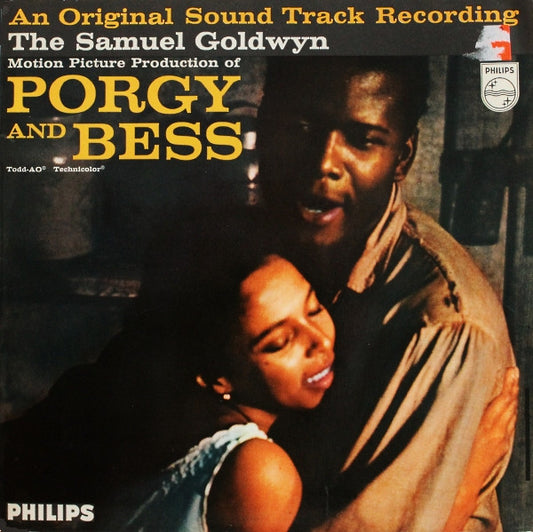 Samuel Goldwyn : The Samuel Goldwyn Motion Picture Production Of Porgy And Bess (LP, Mono, Gat)