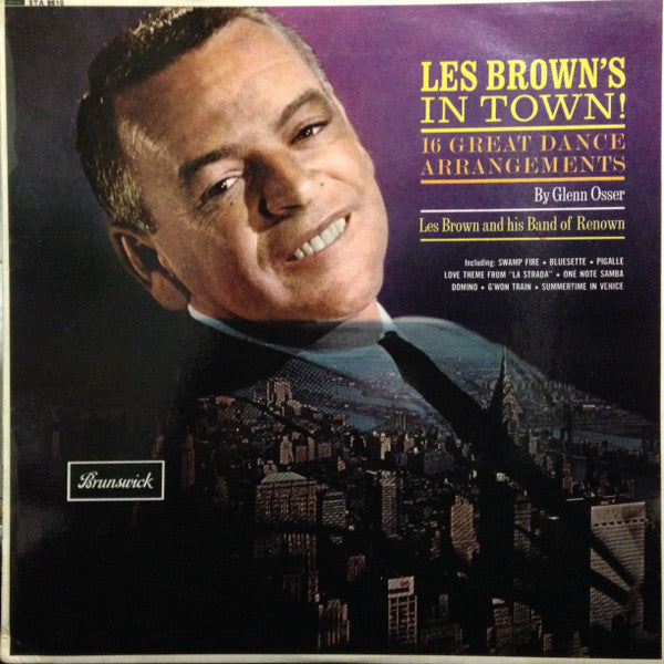 Les Brown And His Band Of Renown : Les Brown's In Town! (16 Great Dance Arrangements) (LP)