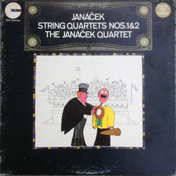 Leoš Janáček - Janáček Quartet : String Quartets Nos.1&2 (LP, Album)