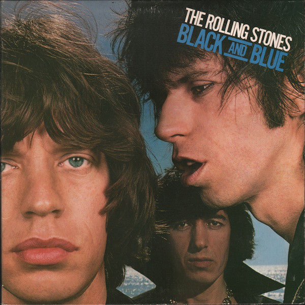 The Rolling Stones : Black And Blue (LP, Album, Mon)