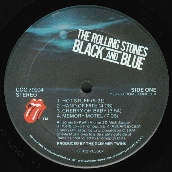 The Rolling Stones : Black And Blue (LP, Album, Mon)