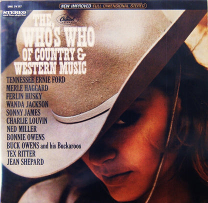 Various : The Who's Who Of Country & Western Music (LP, Comp)