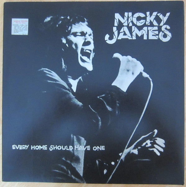 Nicky James : Every Home Should Have One (LP)