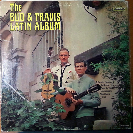 Bud And Travis : The Bud & Travis Latin Album  (LP, Album, Mono)