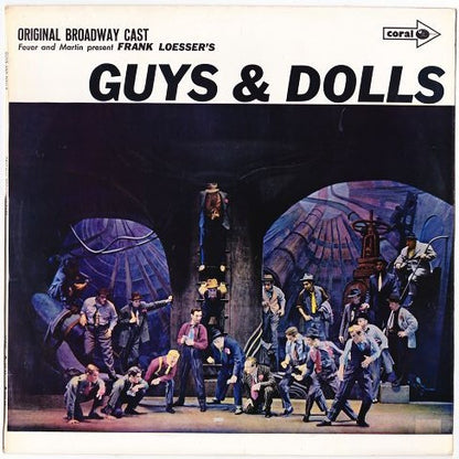 "Guys & Dolls" Original Broadway Cast, Feuer & Martin Present Frank Loesser : Guys And Dolls (LP, Album, RE)