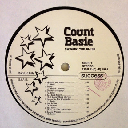 Count Basie : Swingin' The Blues (LP, Comp)