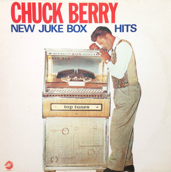 Chuck Berry : New Juke Box Hits (LP, Album, RE)