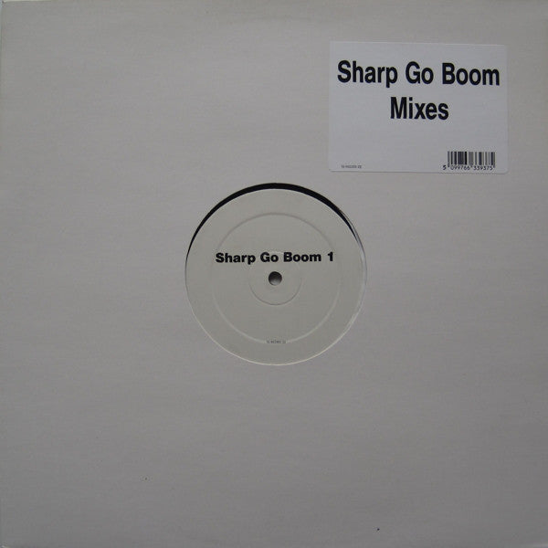 Camarco : Boom Boom (Let's Go Back To My Room) (Sharp Go Boom Mixes) (12")